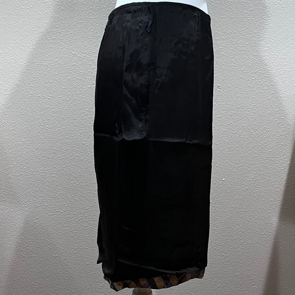 HUGO BOSS Wool Pencil Skirt the Woods Warm Soft with Slit Size 6 - Picture 9 of 12